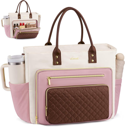 Bolsa de mano para laptop con soporte taza profesional