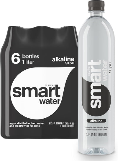 Agua alcalino antioxidante 1L 6 Pzas