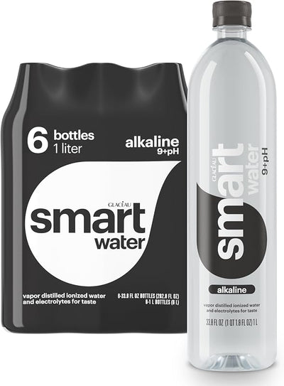 Agua alcalino antioxidante 1L 6 Pzas