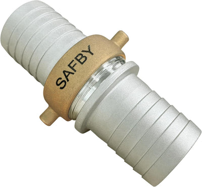 Set acoplamientos tubo metal vástago manguera aluminio 75psi