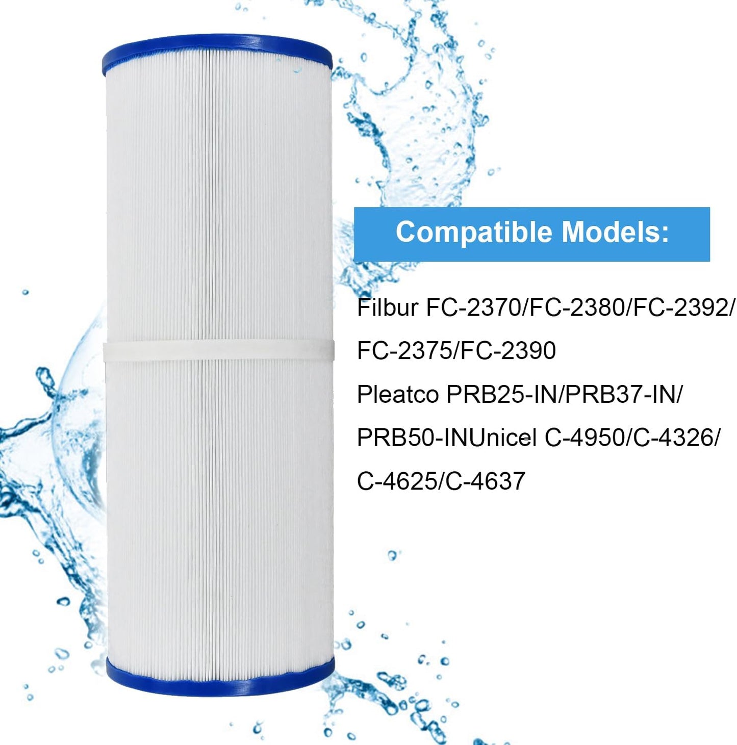 Filtro spa PRB50-IN para Filbur Pleatco Guardian