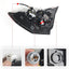 Luz trasera LED izquierda para Nissan Rogue 21-24