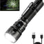 Linterna táctica SK40 3200 lúmenes recargable EDC