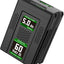 Batería 60V 5.0Ah repuesto para Greenworks compatibles LB60A03