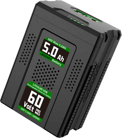 Batería 60V 5.0Ah repuesto para Greenworks compatibles LB60A03
