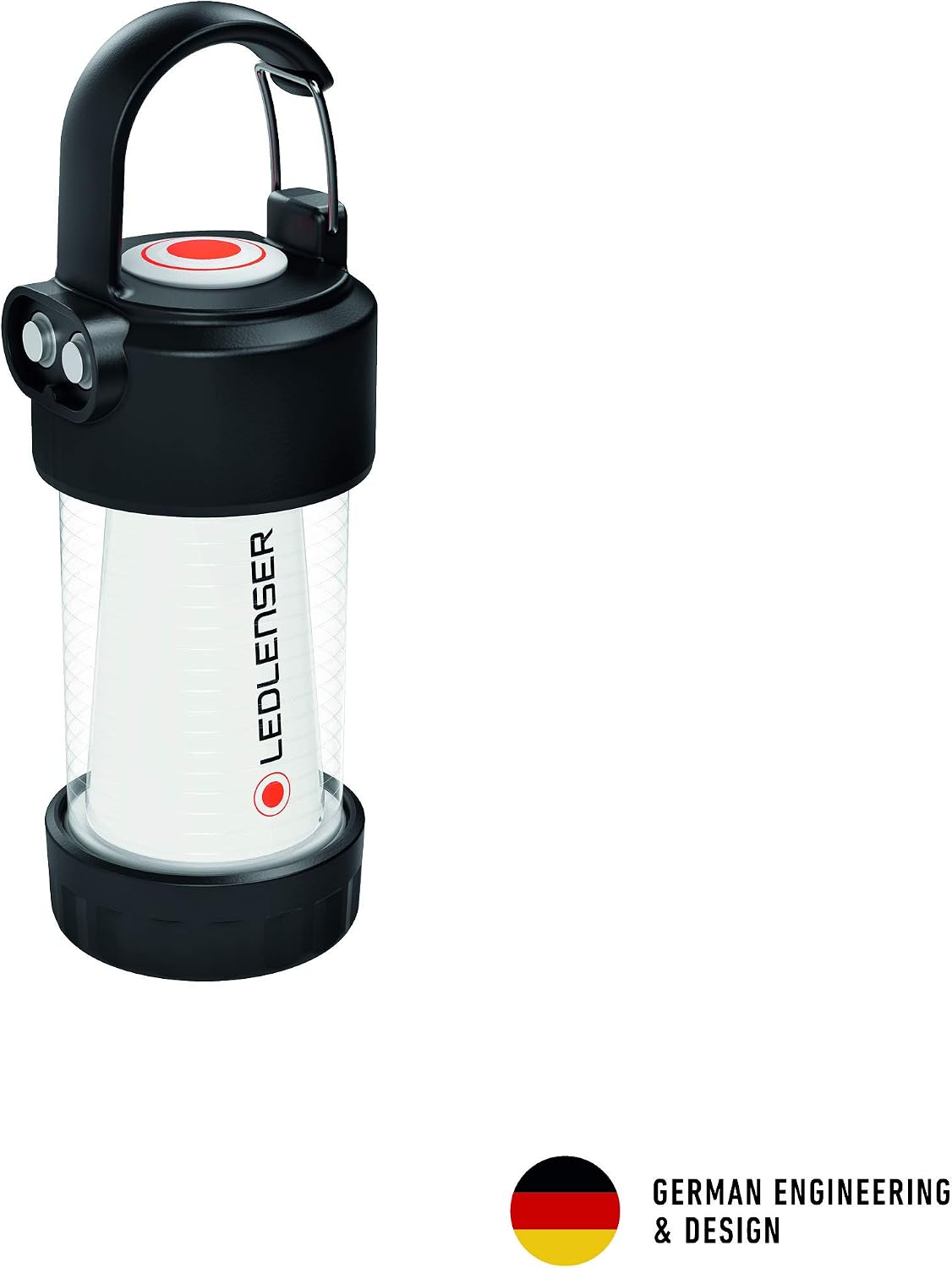 Linterna LED recargable 300 lúmenes para camping y