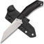 Cuchillo Seax Hoja Fija 4.4pulg Funda Kydex