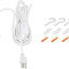 Kit conversión luz colgante tela imperio 14"