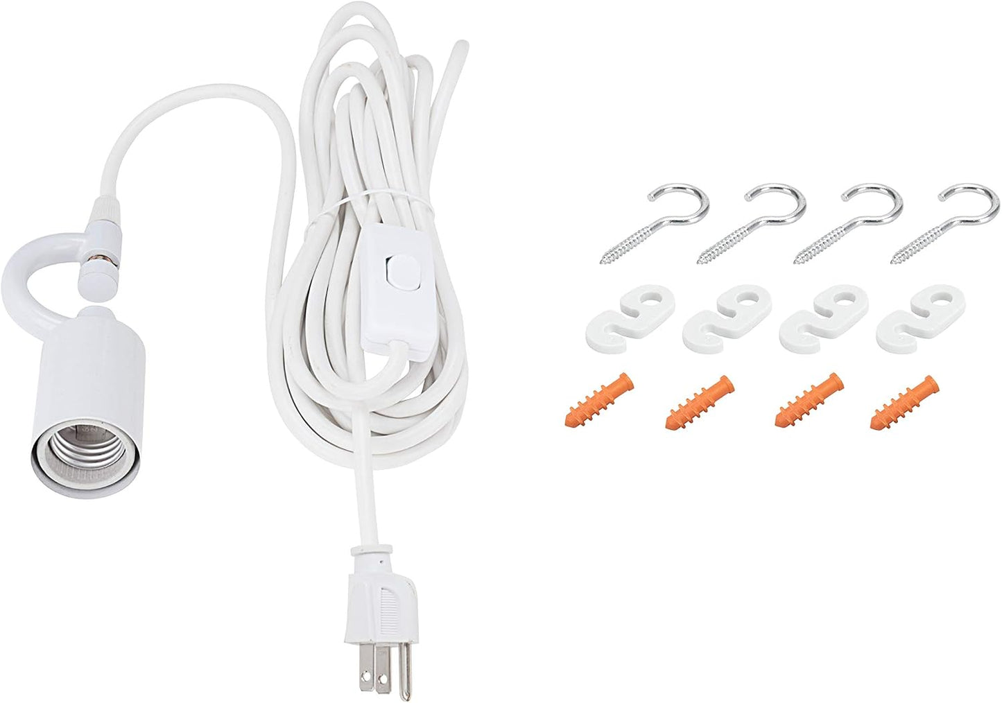 Kit conversión luz colgante tela imperio 14"