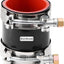 Acoplador manguera silicona 2-1/4" 4 capas alta temp