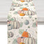Mesa camino calabaza otoño decoración hogar 13x72pulg