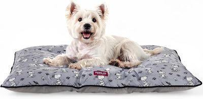 Cama cuadrada para perro con base antideslizante y suave