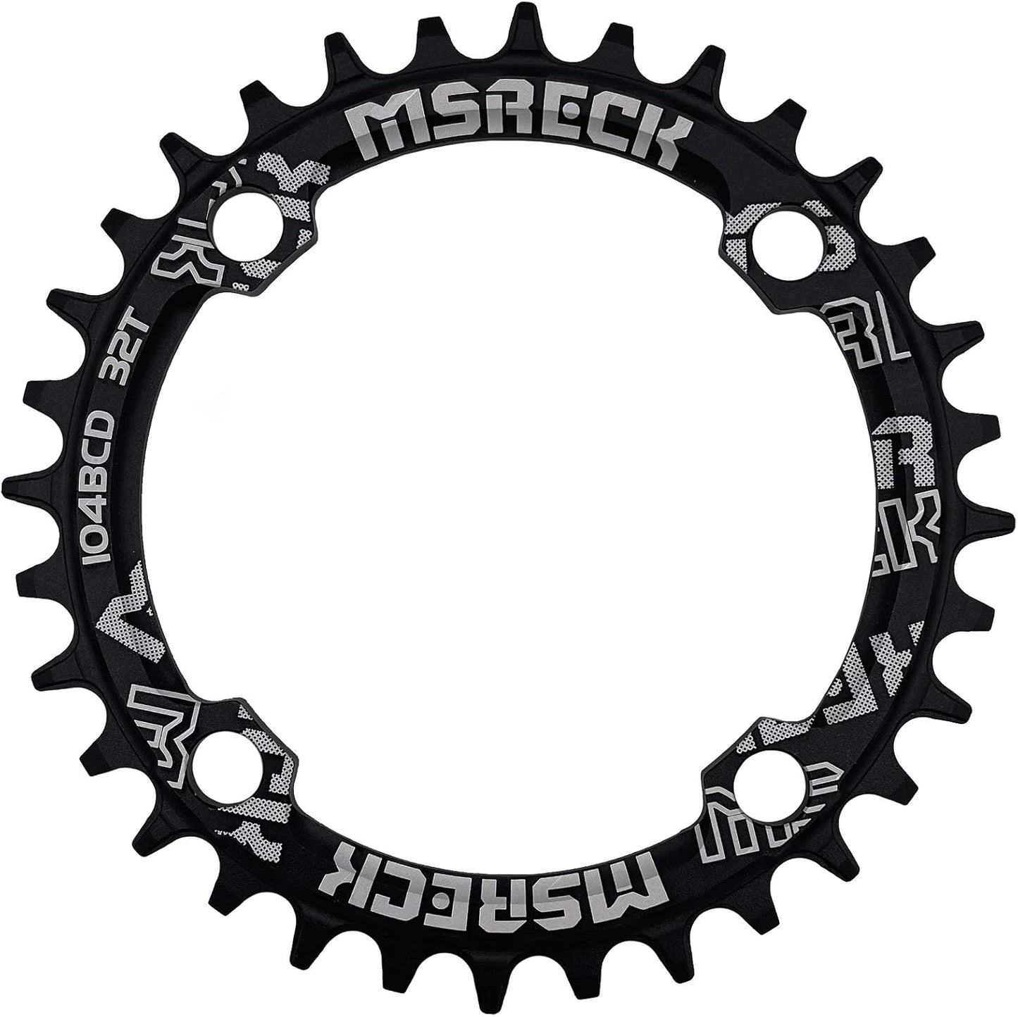 Anillo cadena bicicleta carretera MTB 104 BCD 32T a 52T