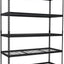 Estantería garaje 5 niveles 60x24x78" ajustable