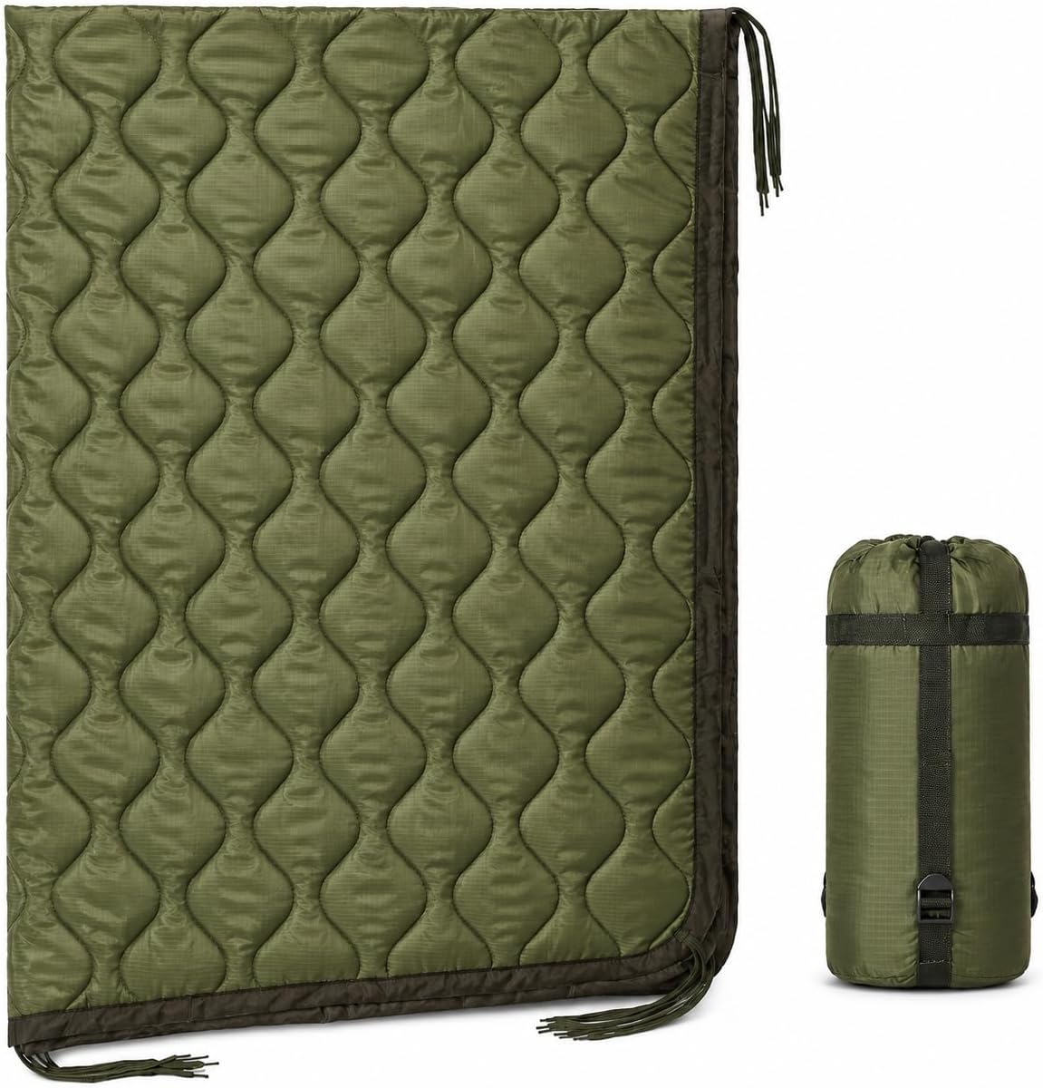 Manta militar woobie aislante resistente campamento