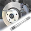 Herramienta alineación rueda acero inox profesional