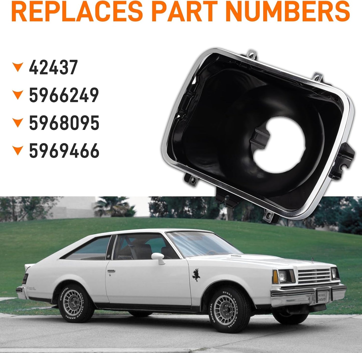 Set 2 cubos faros delanteros comp Chevrolet Express