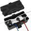 Caja eléctrica exterior IP54 10.4x6x4.2pulg 6 puertos
