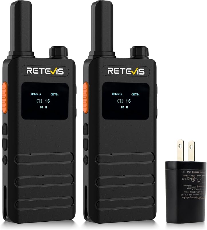 Walkie Talkie LCD batería 1620 mAh pack 2