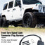 Arnés conector señal giro Jeep Wrangler JK 07-18 negro