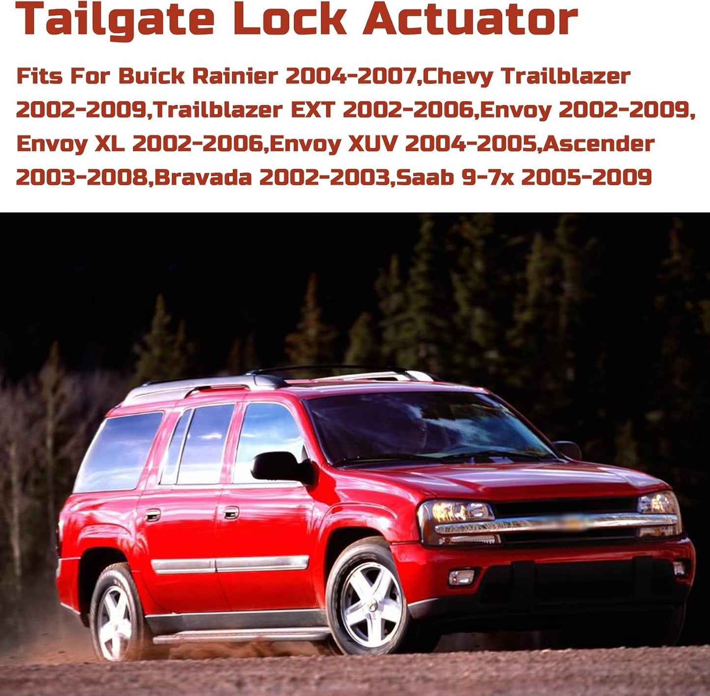 Actuador pestillo puerta trasera Buick Rainier Chevy