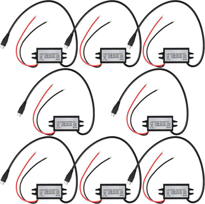 Convertidor 12V a 5V DC-DC para automóvil micro USB