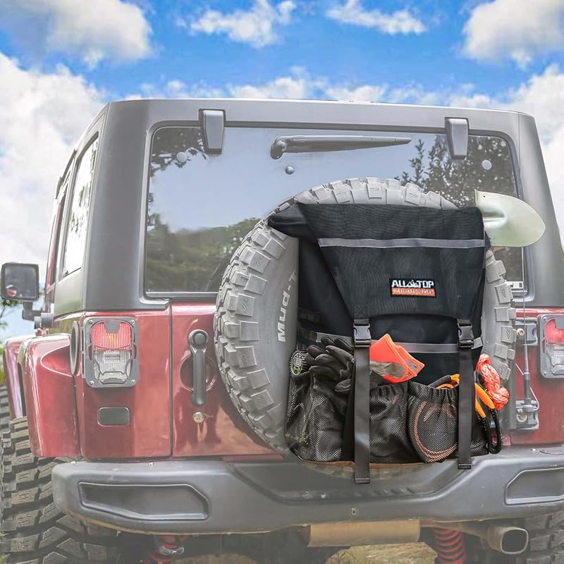 Bolsa basura resistente para camión Jeep SUV automóvil
