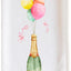 Toalla cocina champagne colores surtidos 17x30 pulg algodón