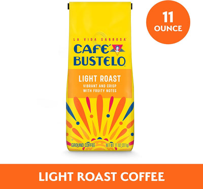 Café molido tostado ligero Bustelo bolsa 11oz