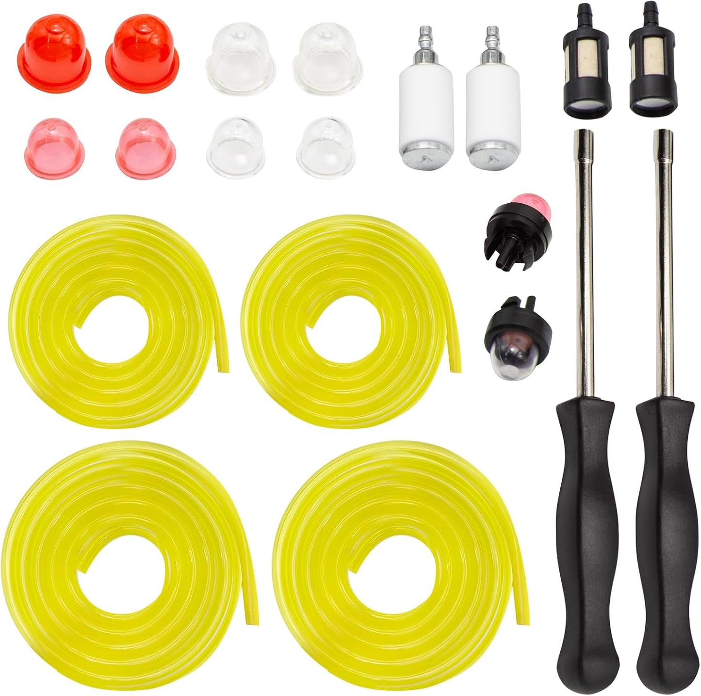 Kit bombilla cebador filtro ZF-1 ajuste carburador