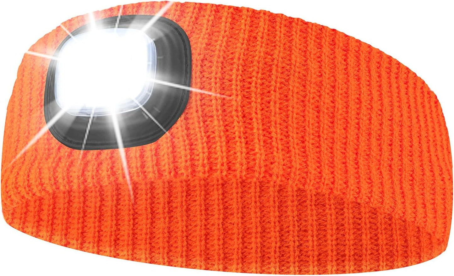 Diadema LED recargable tipo C para deportes al aire libre
