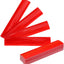 50 Tirillas Reflectantes Rojas 1.2x6" Adhesivas
