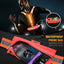 Set Chaleco Reflectante LED Recargable USB con Bolsa