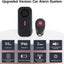 Sistema alarma automóvil 113dB antirrobo bicicleta IP66