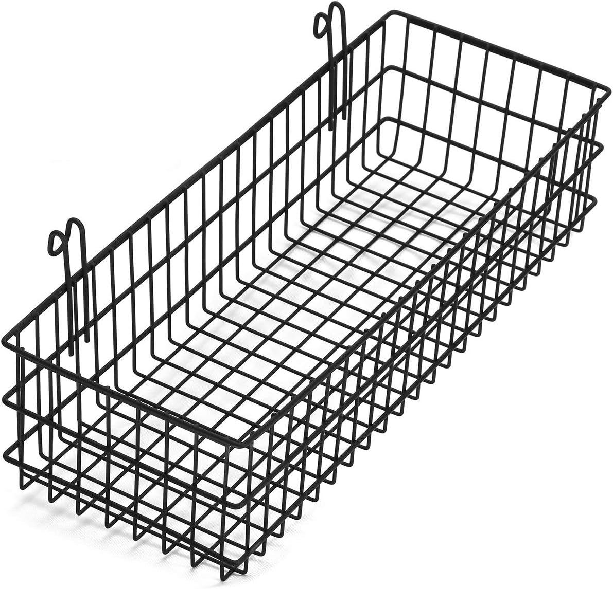 Cesta colgante para rejilla pared almacenamiento