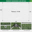 Lona PVC transparente 10x16ft impermeable invernadero