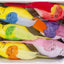 Kit 6pcs decoración bird DIY con clip metal