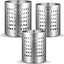Set soportes utensilios acero inox SUS304 cocina