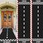 Tapete carrera 10x2ft decoración fiesta deportiva