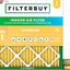 Filtro aire MERV 11 30x30x1 plisado HVAC 2 pzas
