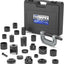 Kit prensa rótula 23 pzas adaptadores universales coche