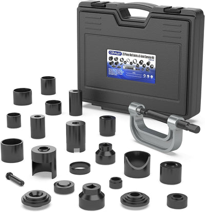 Kit prensa rótula 23 pzas adaptadores universales coche