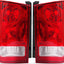 Luces traseras comp Honda Pilot 1 par color rojo