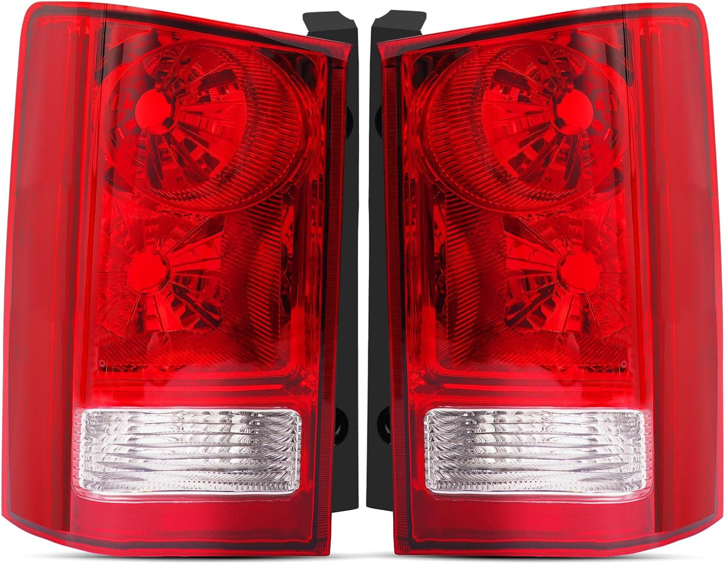 Luces traseras comp Honda Pilot 1 par color rojo
