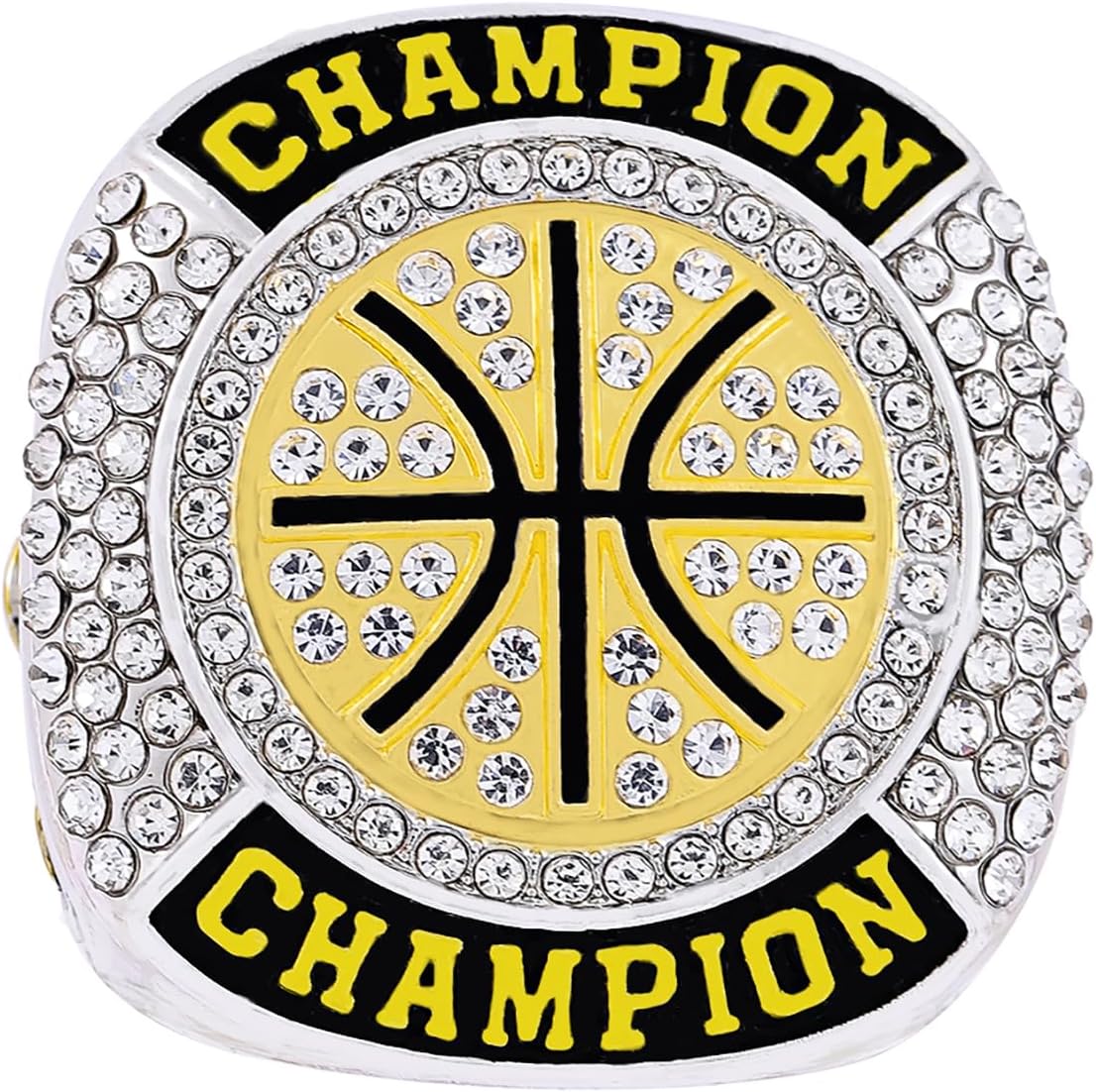 Anillo campeonato baloncesto tamaño 7-14 coleccionable