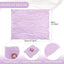 60 Servilletas Gasa Algodón Lavanda 20x20pulg