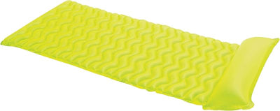 Tumbona flotante piscina con reposacabezas set 3