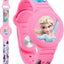 Pulsera Airtag para niños silicona princesa rosa