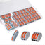 Kit 44 Tuercas Conectores Cable Empalme Rapido 1/2/3 Puertos