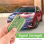 Funda TPU llavero inteligente Nissan Rogue 3 botones verde